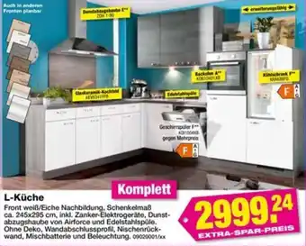 SOMIT L-Küche Angebot