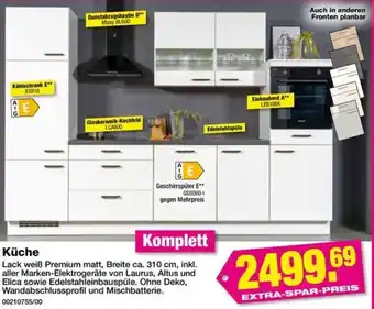 SOMIT Küche Angebot