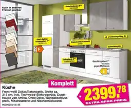 SOMIT Küche Angebot