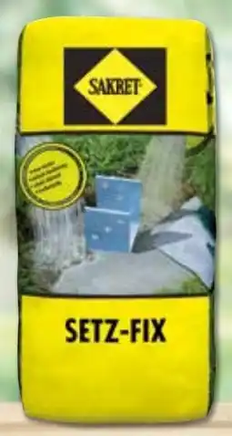 Herkules Baumarkt SETZ-FIX mineralischer Montagebeton Angebot