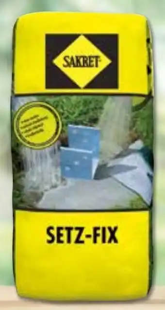 Herkules Baumarkt SETZ-FIX mineralischer Montagebeton Angebot