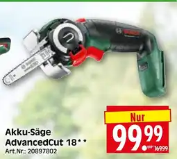Herkules Baumarkt Akku-Säge AdvancedCut 18 Angebot