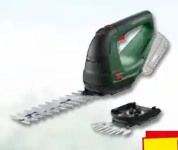 Herkules Baumarkt Akku Gras- und Strauchschere Angebot