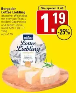 WEZ Bergader Lottes Liebling Angebot