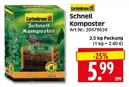 Herkules Baumarkt Gartenkrone Schnell Komposter Angebot
