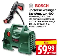 Herkules Baumarkt BOSCH Hochdruckreiniger Easy Aquatak 100 Angebot