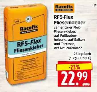 Herkules Baumarkt RF5-Flex Fliesenkleber Angebot
