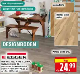 Herkules Baumarkt E EGGER Designboden Angebot