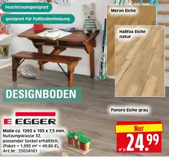 Herkules Baumarkt E EGGER Designboden Angebot