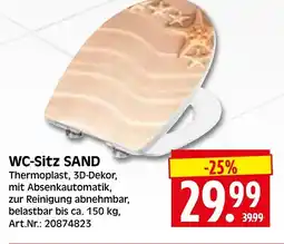 Herkules Baumarkt WC-Sitz SAND Angebot