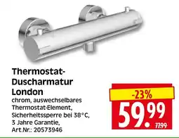 Herkules Baumarkt Thermostat- Duscharmatur London Angebot