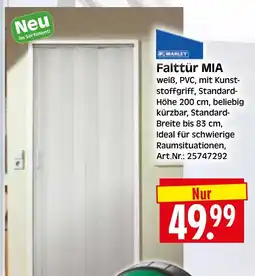 Herkules Baumarkt MARLEY Falttür MIA Angebot