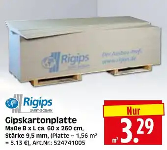 Herkules Baumarkt Rigips Gipskartonplatte Angebot