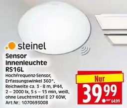 Herkules Baumarkt steinel Sensor Innenleuchte RS16L Angebot