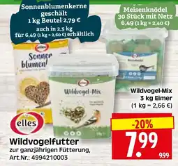 Herkules Baumarkt elles Wildvogelfutter Angebot