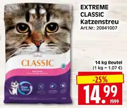 Herkules Baumarkt EXTREME CLASSIC Katzenstreu Angebot
