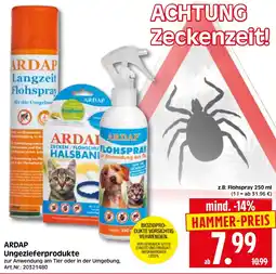 Herkules Baumarkt ARDAP Ungezieferprodukte Angebot