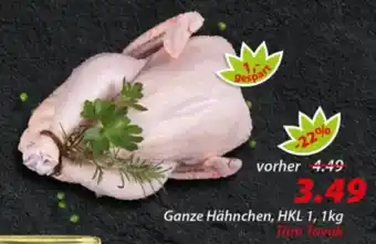 Hepsi-Markt Ganze Hähnchen, Angebot