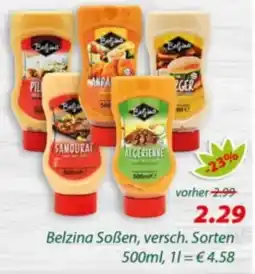 Hepsi-Markt Belzina Soẞen Angebot