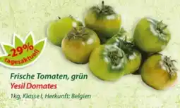 Hepsi-Markt Frische Tomaten, grün Yesil Domates Angebot