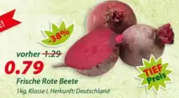 Hepsi-Markt Frische Rote Beete Angebot