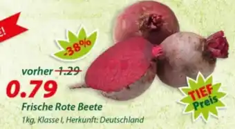 Hepsi-Markt Frische Rote Beete Angebot