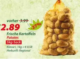 Hepsi-Markt Frische Kartoffeln Patates Angebot