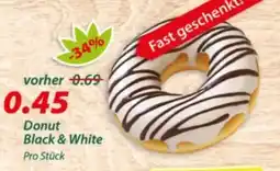 Hepsi-Markt Donut Black & White Angebot