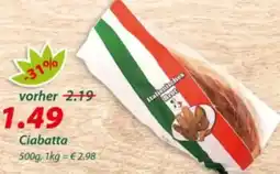 Hepsi-Markt Ciabatta Angebot