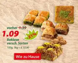 Hepsi-Markt Baklava versch. Sorten Angebot