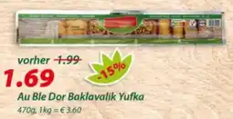 Hepsi-Markt Au Ble Dor Baklavalik Yufka Angebot