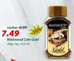 Hepsi-Markt Mahmood Cafe Gold Angebot