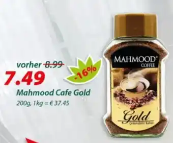 Hepsi-Markt Mahmood Cafe Gold Angebot