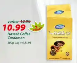 Hepsi-Markt Haseeb Coffee Cardamon Angebot