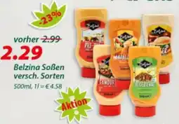 Hepsi-Markt Belzina Soße versch. Sorten Angebot