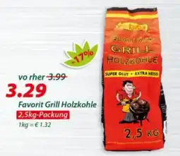 Hepsi-Markt Favorit Grill Holzkohle Angebot