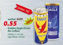 Hepsi-Markt Golden Eagle Drink/ No Coffein Angebot