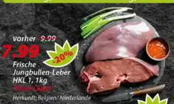 Hepsi-Markt Frische Jungbullen-Leber Angebot