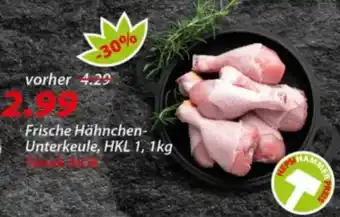 Hepsi-Markt Frische Hähnchen- Unterkeule Angebot