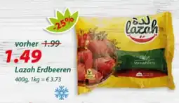Hepsi-Markt Lazah Erdbeeren Angebot