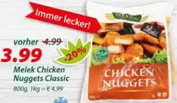 Hepsi-Markt Melek Chicken Nuggets Classic Angebot