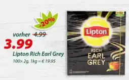Hepsi-Markt Lipton Rich Earl Grey Angebot