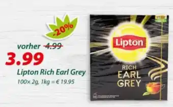 Hepsi-Markt Lipton Rich Earl Grey Angebot