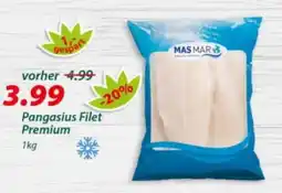 Hepsi-Markt Pangasius Filet Premium Angebot