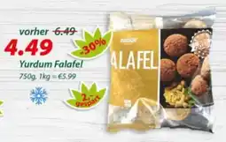 Hepsi-Markt Yurdum Falafel Angebot