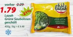 Hepsi-Markt Lazah Grüne Saubohnen geschält Angebot