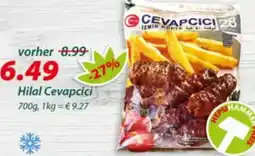 Hepsi-Markt Hilal Cevapcici Angebot