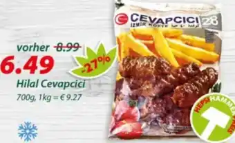 Hepsi-Markt Hilal Cevapcici Angebot
