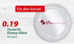 Hepsi-Markt Deckel für Einweg-Gläser Angebot
