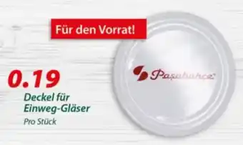 Hepsi-Markt Deckel für Einweg-Gläser Angebot